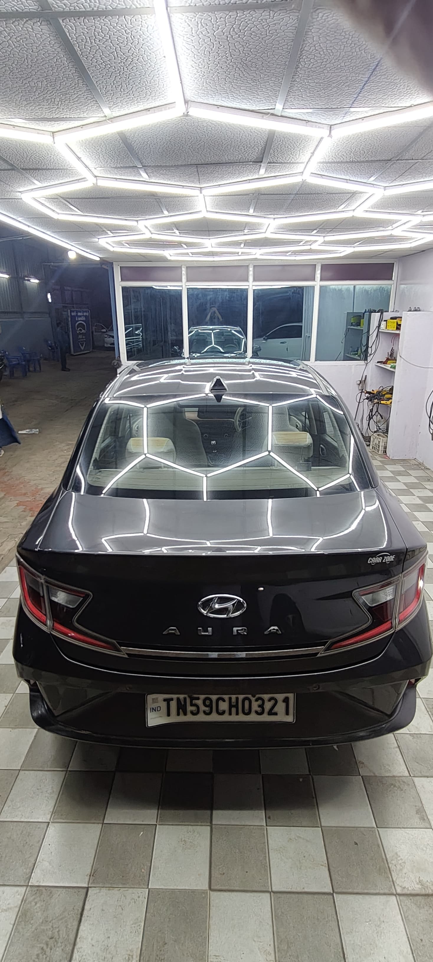 Hyundai Aura SX (O) 1.2