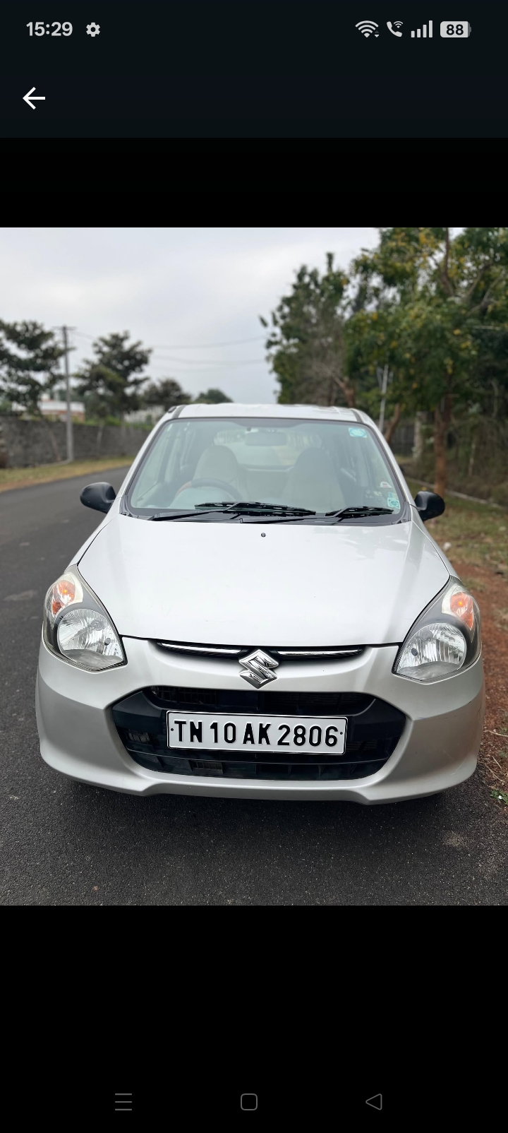 Maruti Suzuki Alto 800 VXI