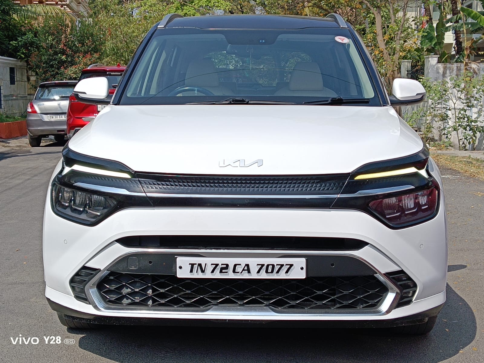 Kia carens Luxury Plus