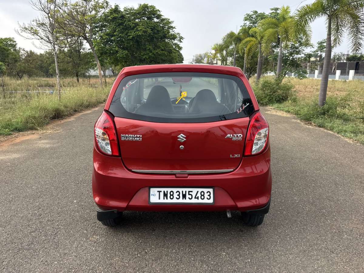 Maruti Suzuki Alto 800 - Image 10