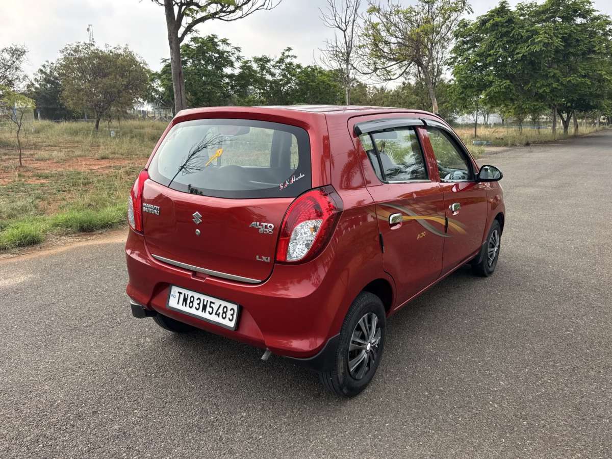 Maruti Suzuki Alto 800 - Image 9