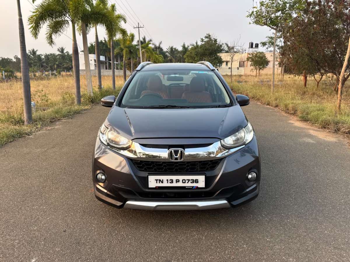 Honda WR-V VX IDTEC Honda WR-V VX IDTEC