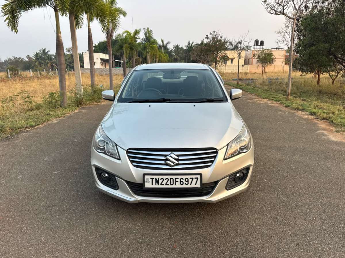 Maruti Suzuki Ciaz ZDI Maruti Suzuki Ciaz ZDI