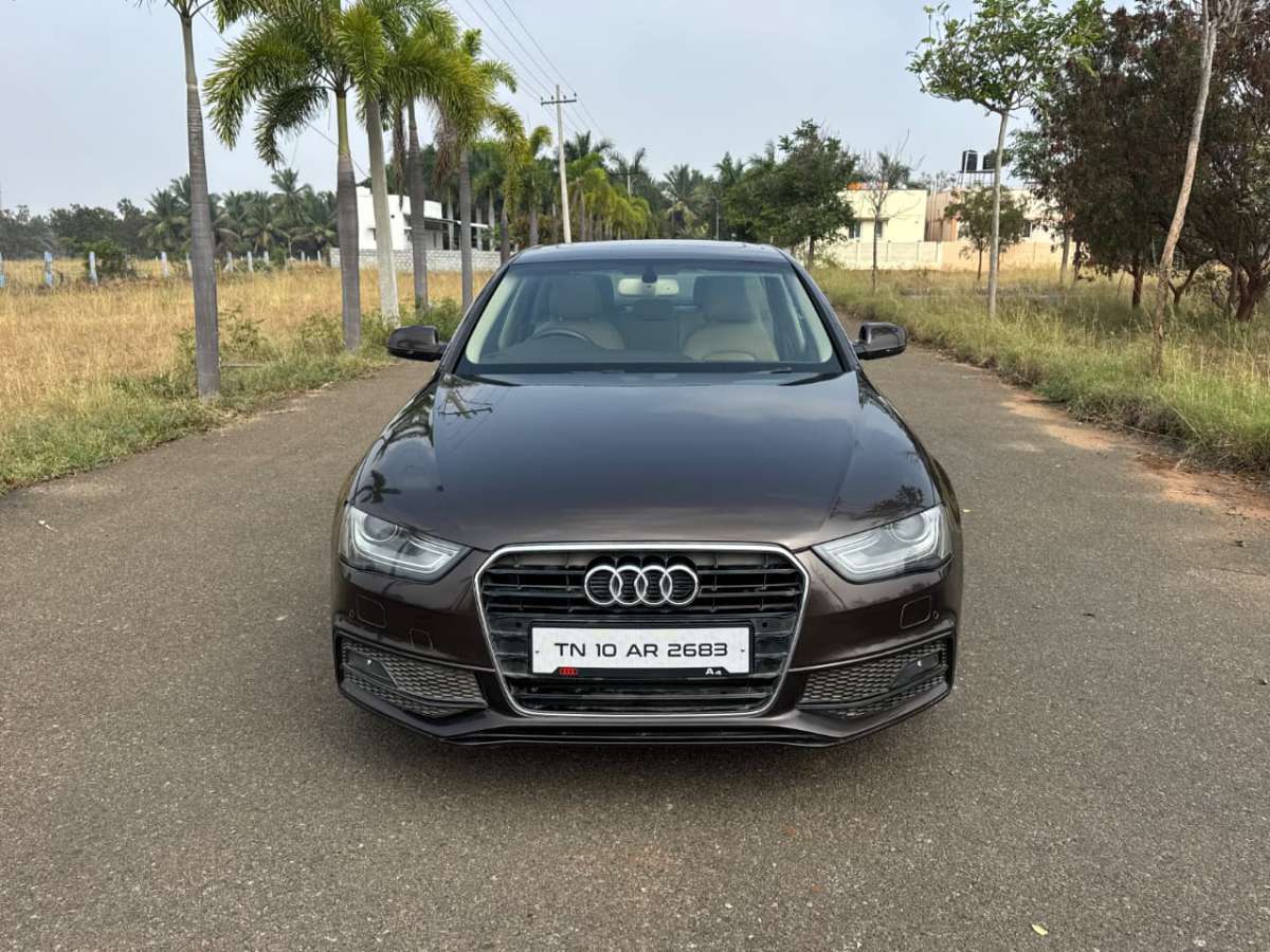 Audi A4 2.0TDI Audi A4 2.0TDI