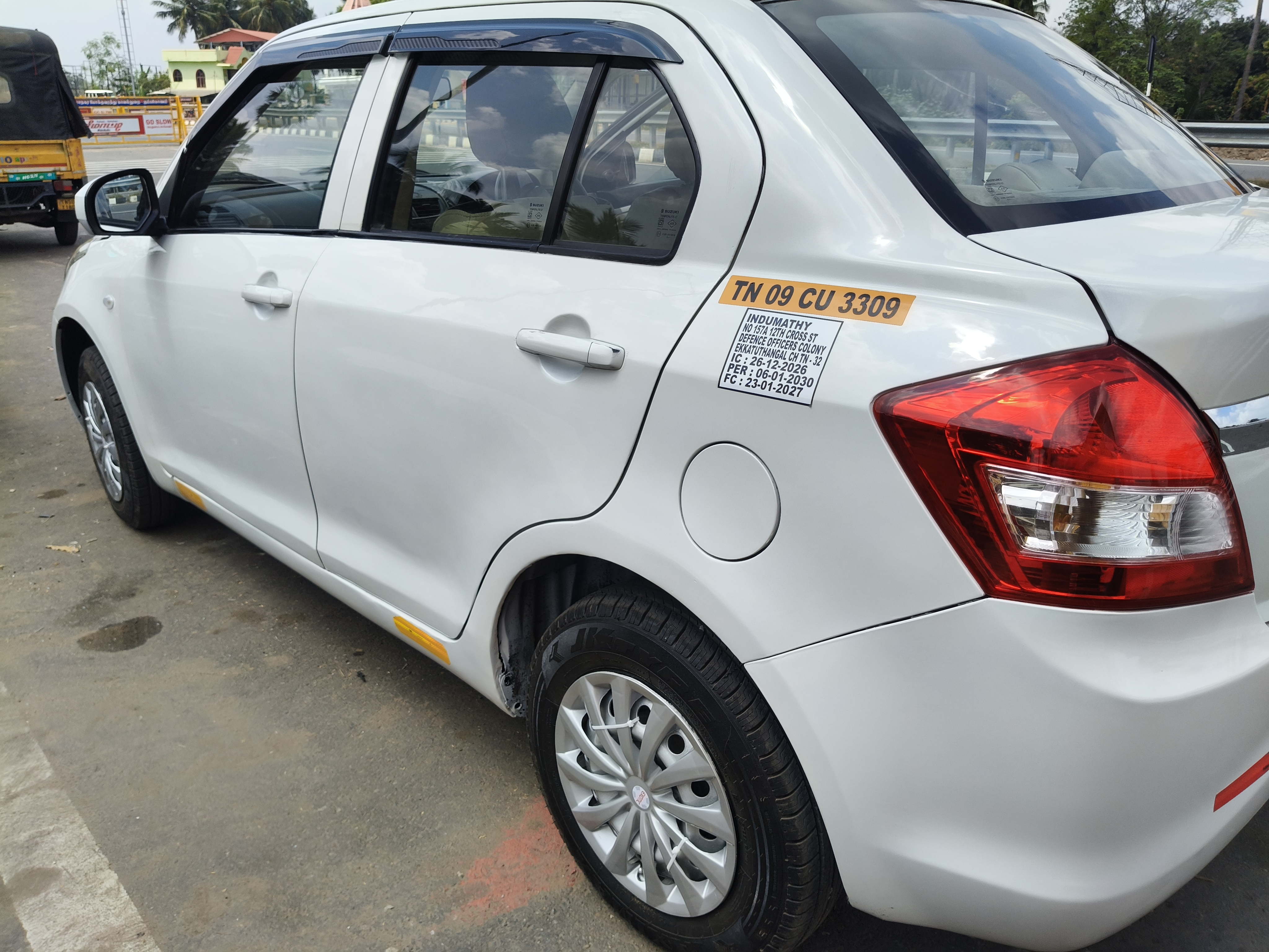 Maruti Suzuki Swift Dzire Tour S - Image 8