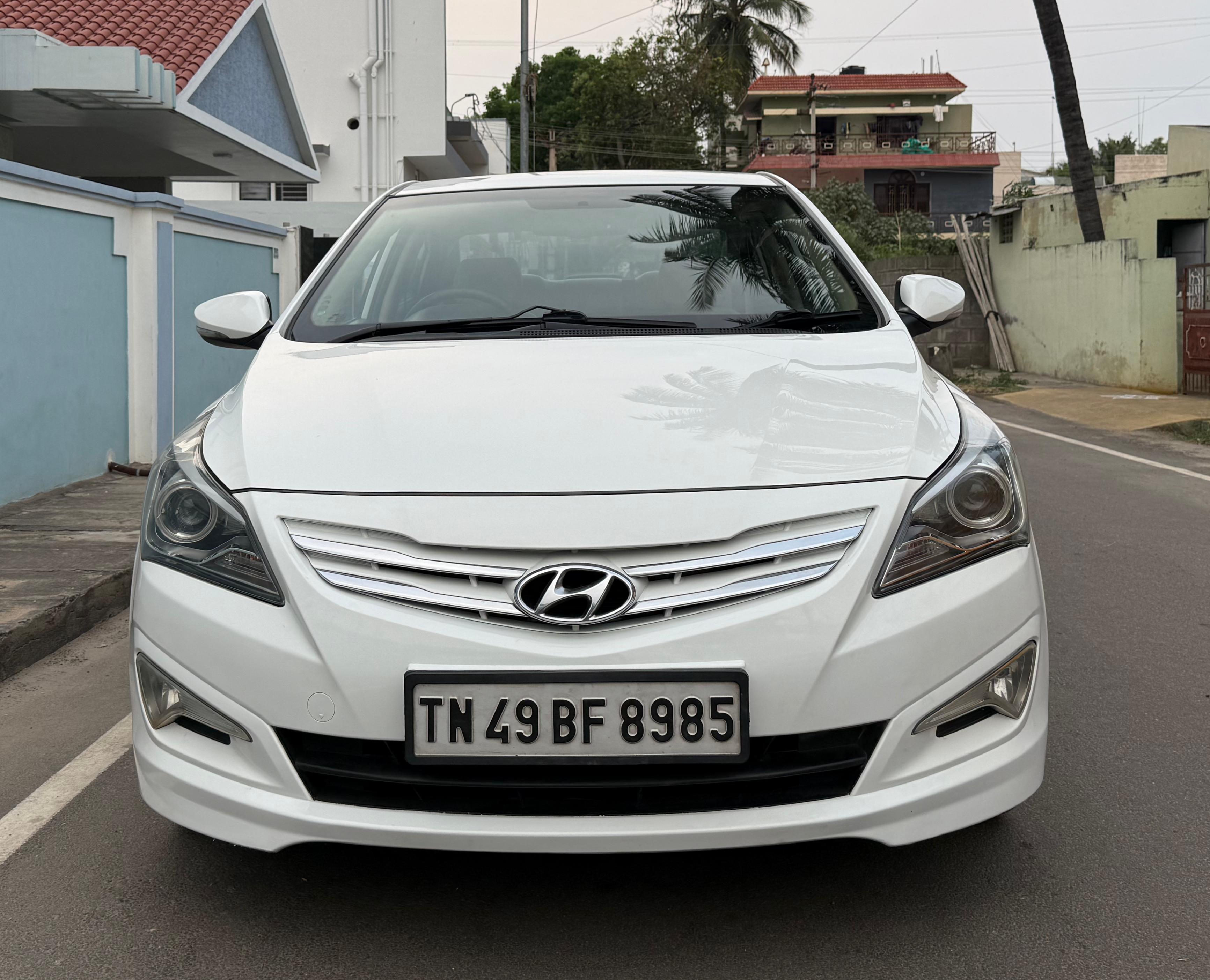 Hyundai Verna