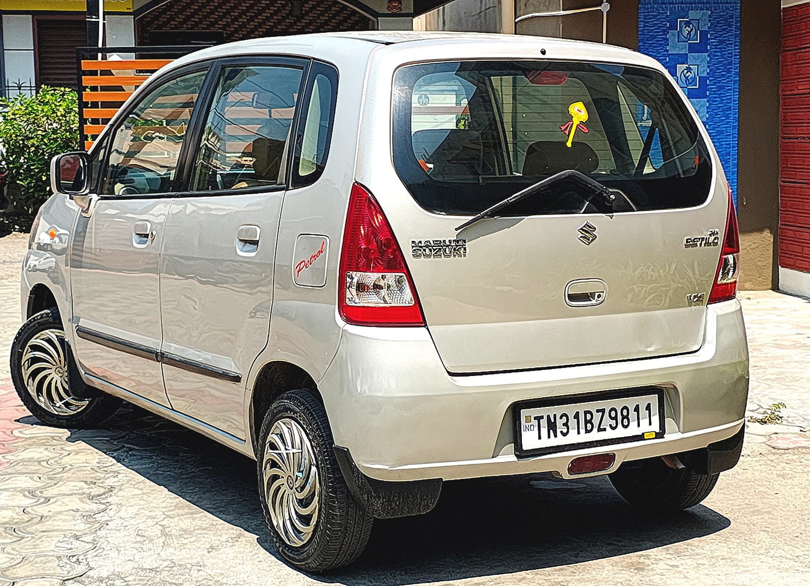Maruti Suzuki Zen Estilo - Image 14