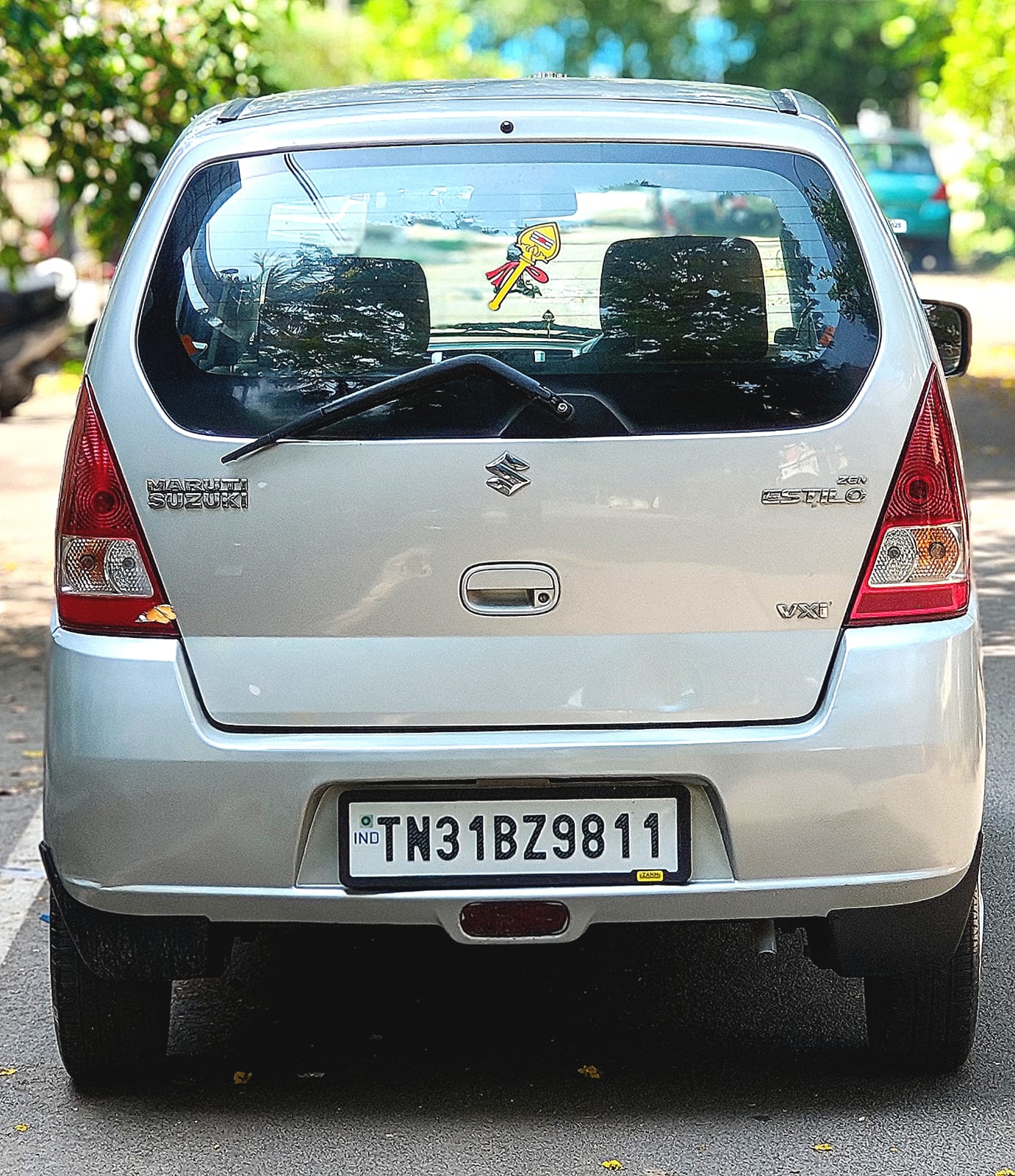 Maruti Suzuki Zen Estilo - Image 12