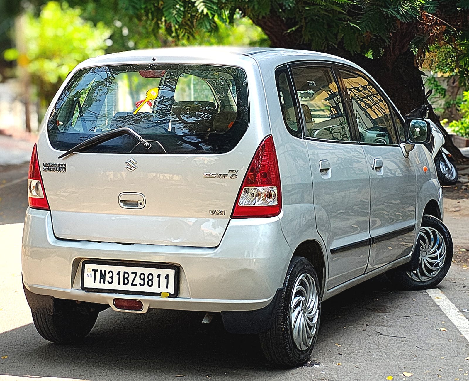 Maruti Suzuki Zen Estilo - Image 11