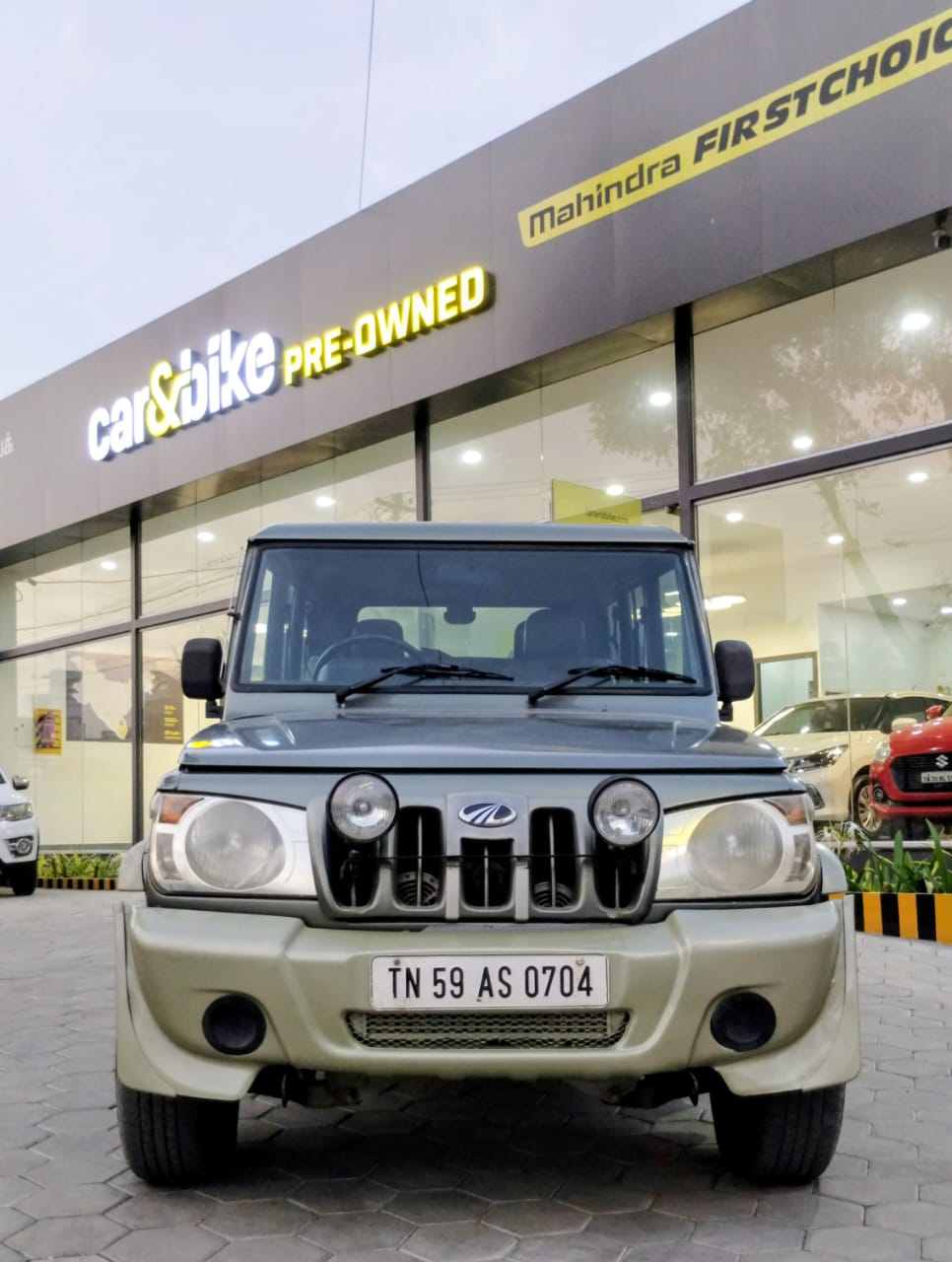 Mahindra Bolero