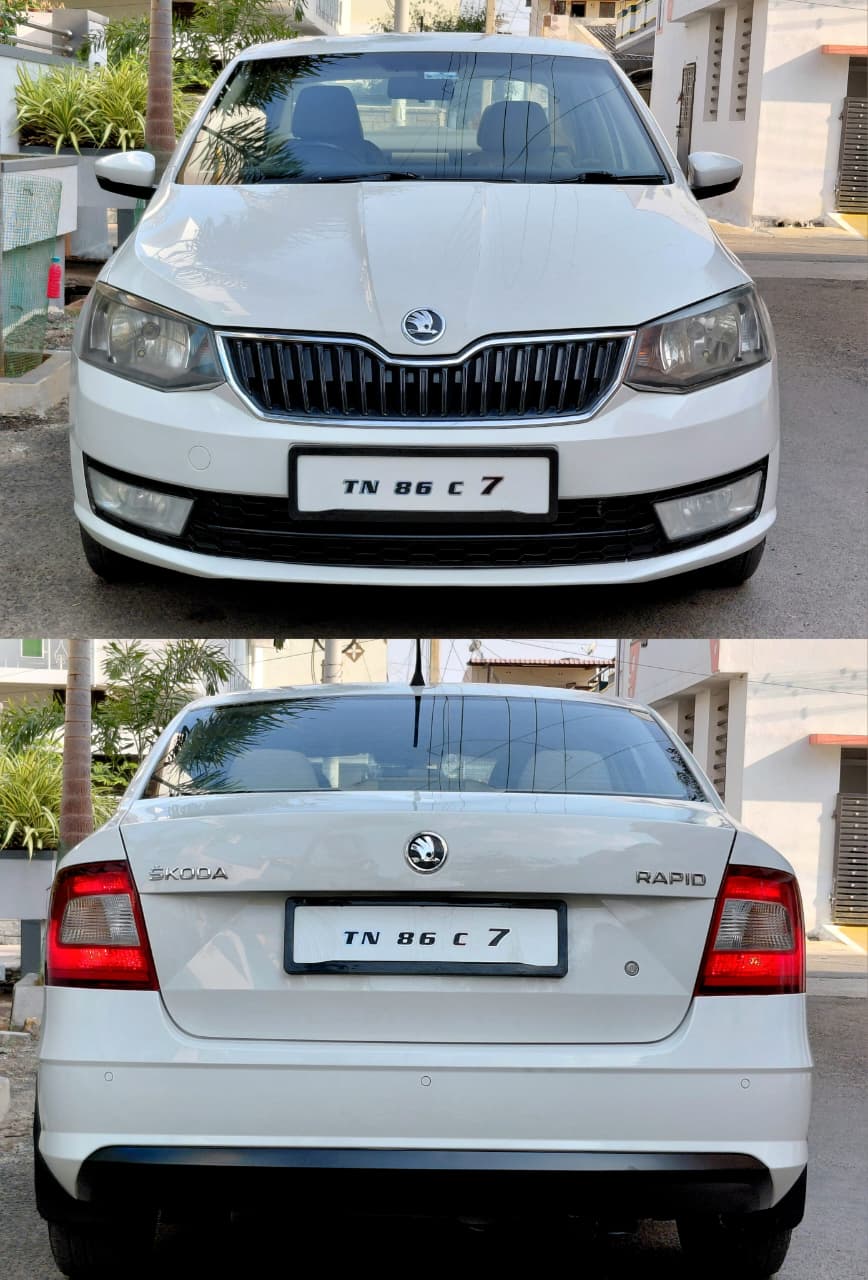 Skoda Rapid