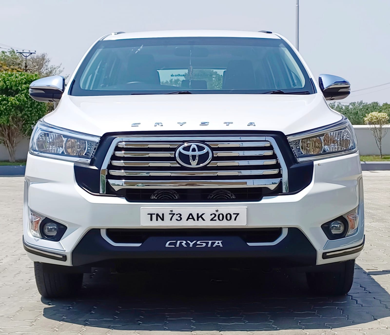 Toyota Innova Crysta