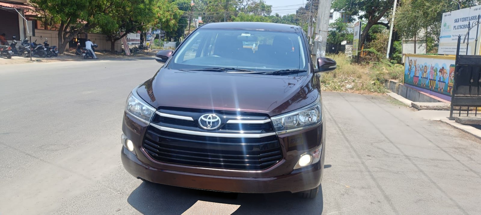 Toyota Innova Crysta