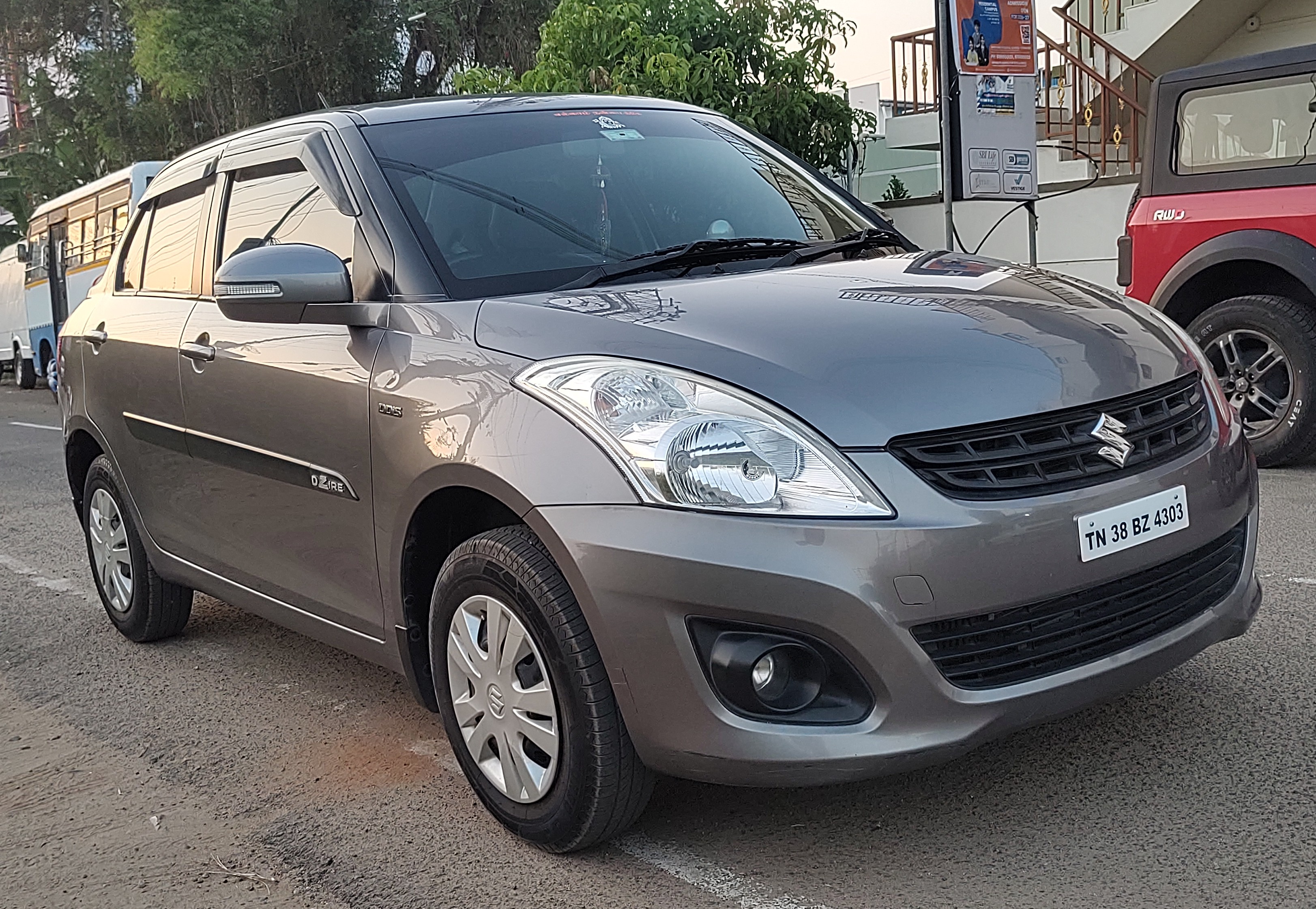 Maruti Suzuki Swift dzire