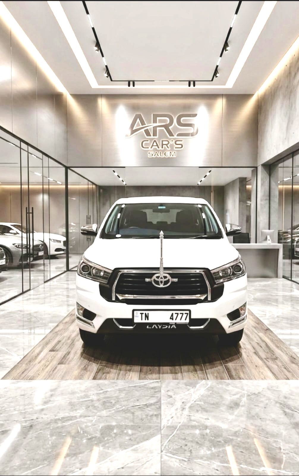 Toyota Innova Crysta