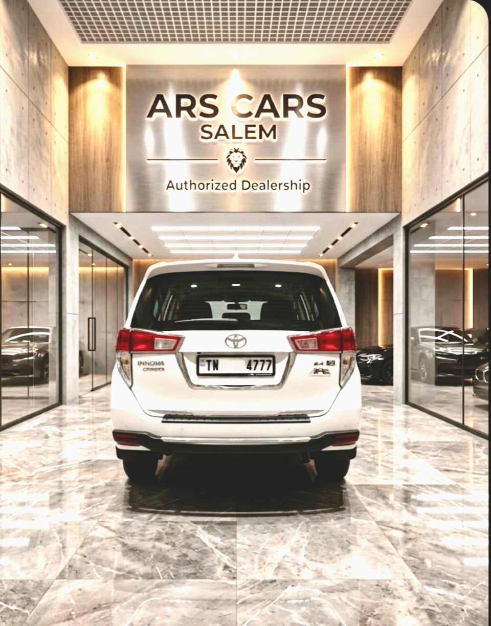 Toyota Innova Crysta - Image 2