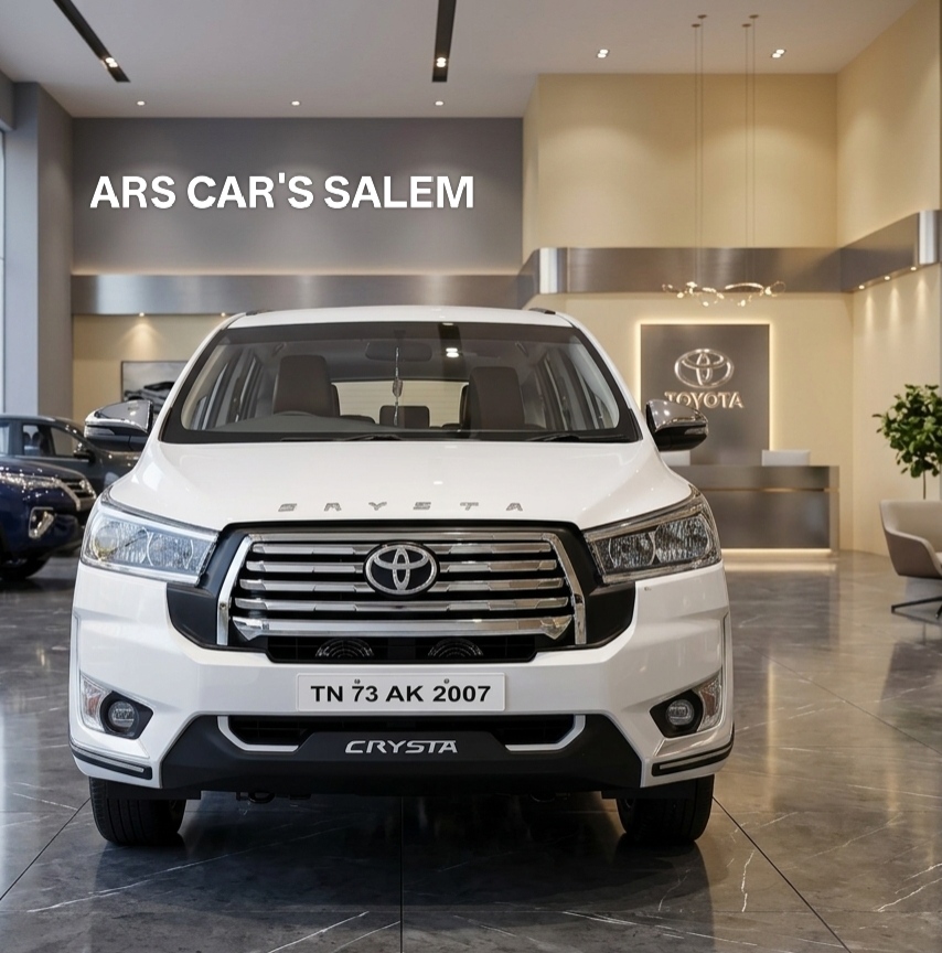 Toyota Innova Crysta