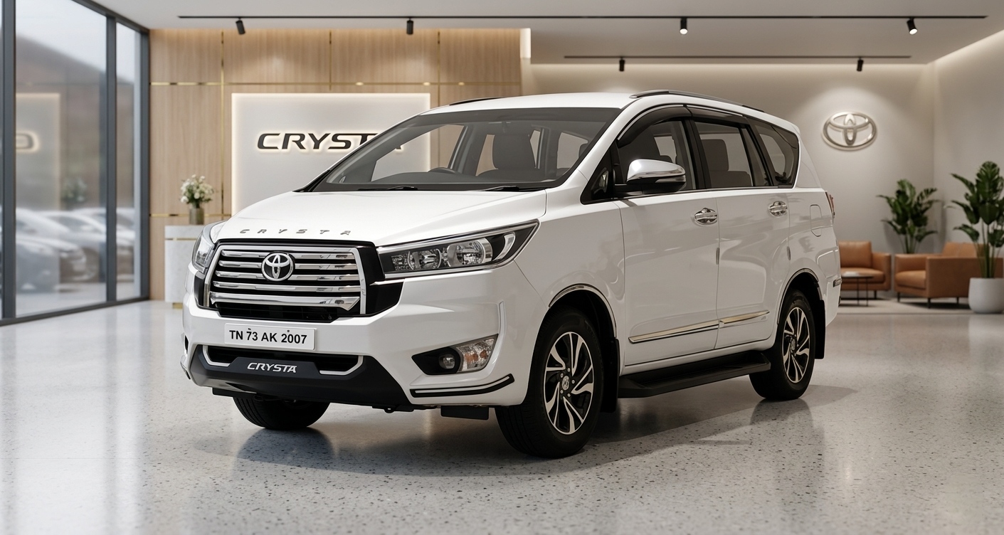 Toyota Innova Crysta - Image 6