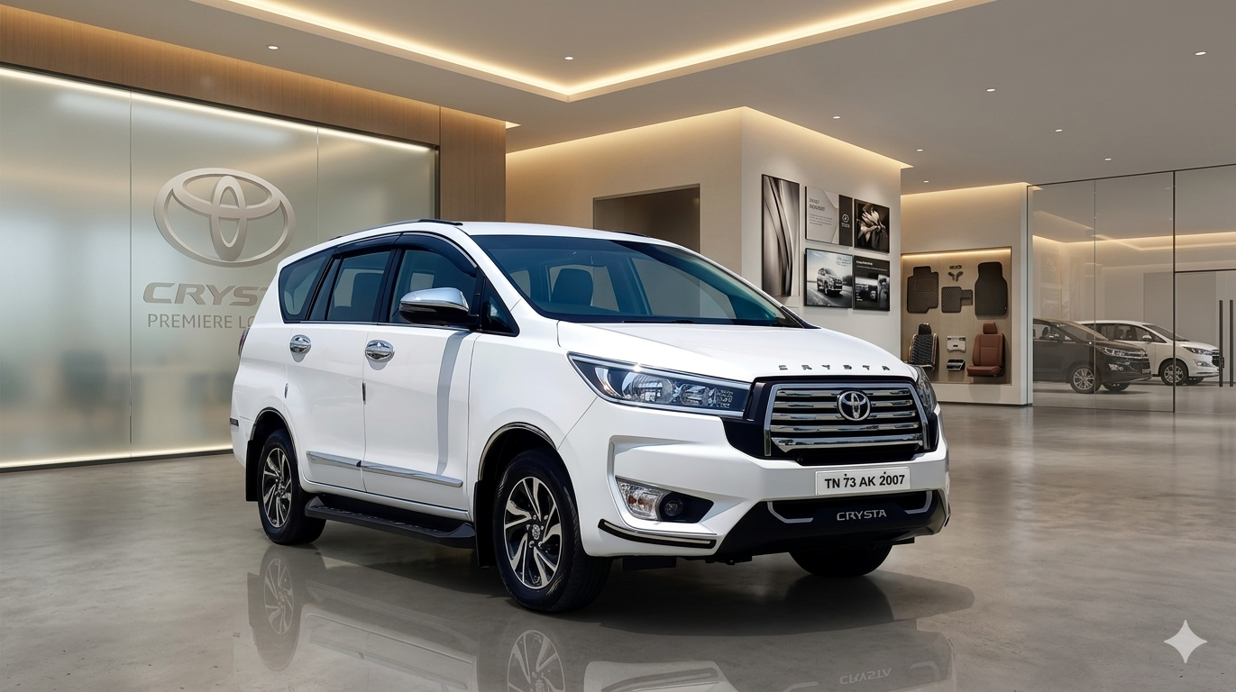 Toyota Innova Crysta - Image 5