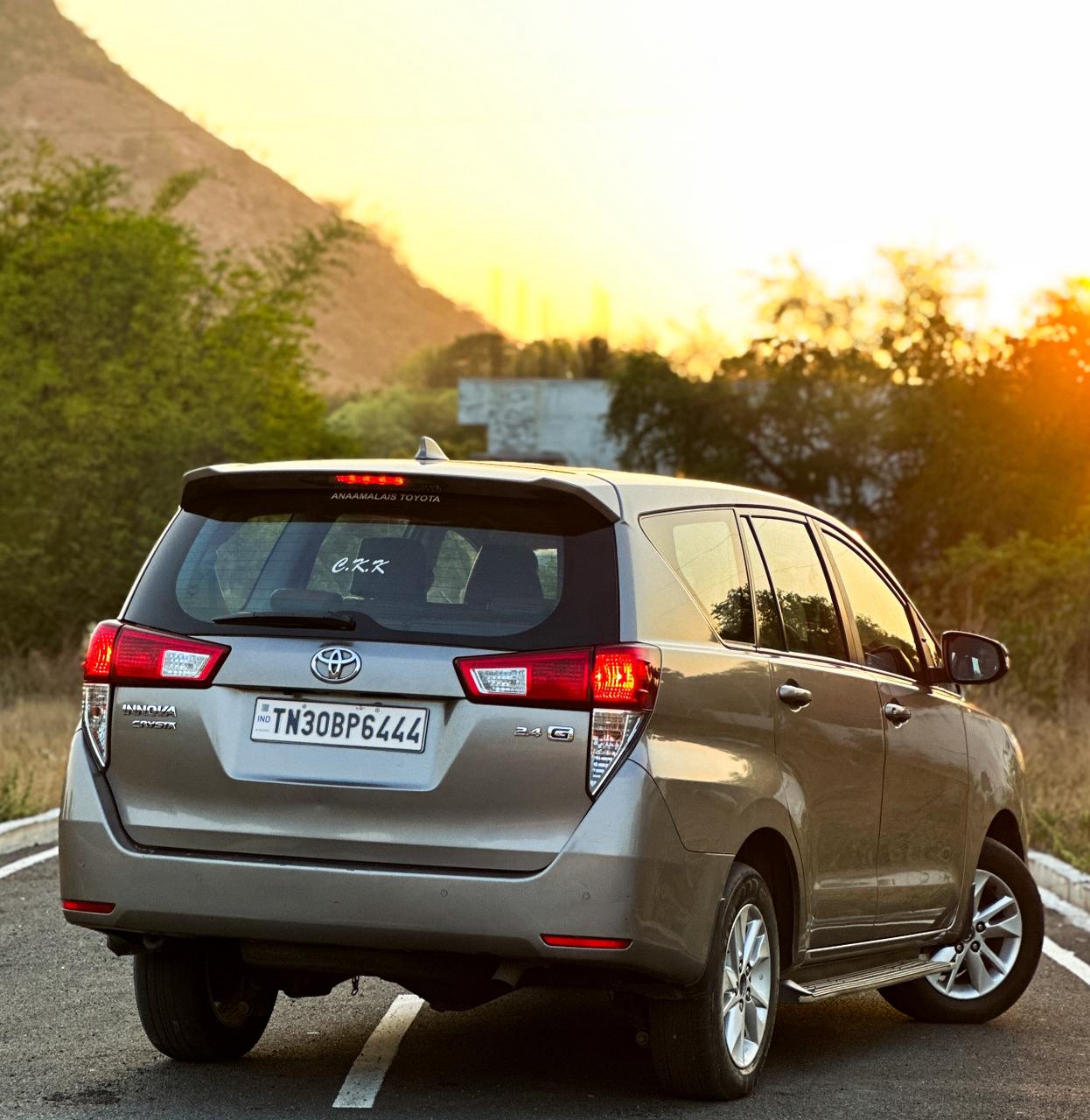 Toyota Innova Crysta - Image 3