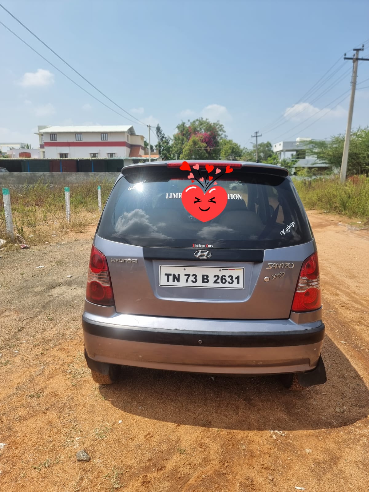 Hyundai Santro - Image 9
