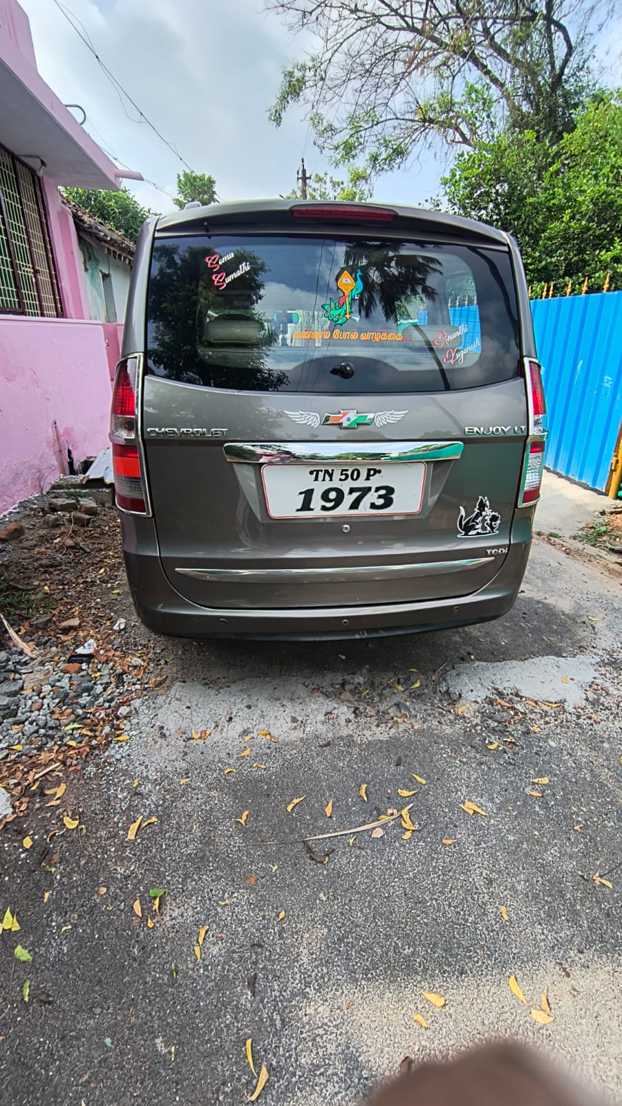 Chevrolet Enjoy - Image 3