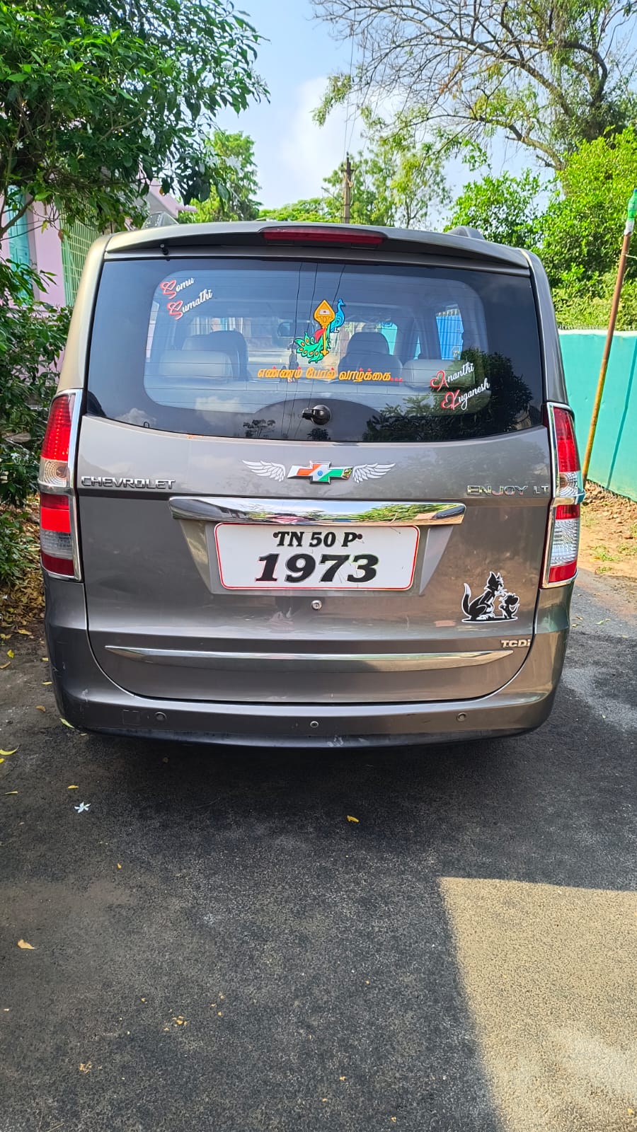 Chevrolet Enjoy - Image 5