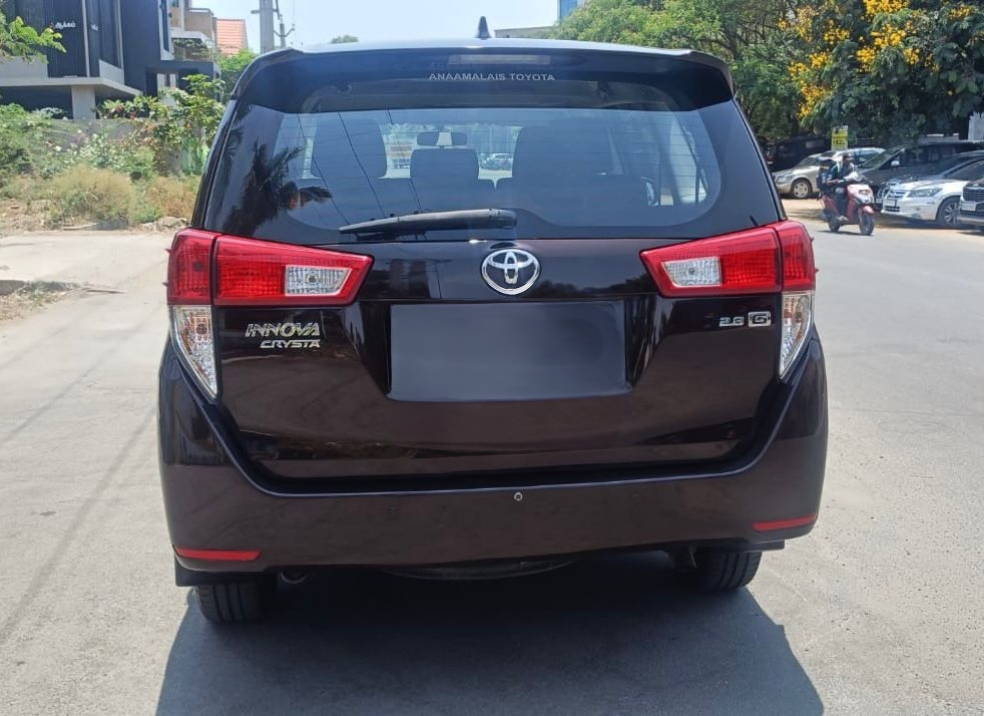 Toyota Innova Crysta