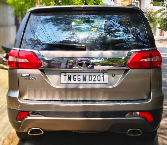 Tata Hexa