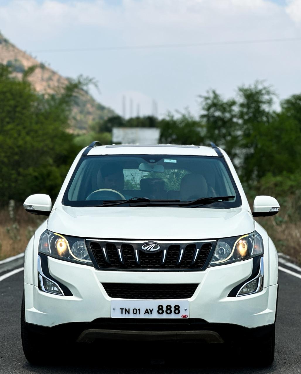 Mahindra XUV500