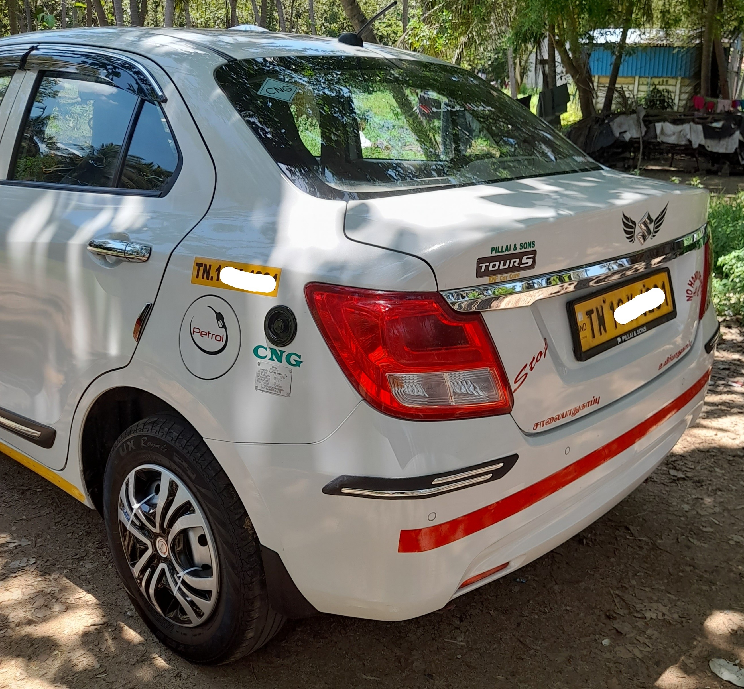 Maruti Suzuki Swift Dzire Tour - Image 8