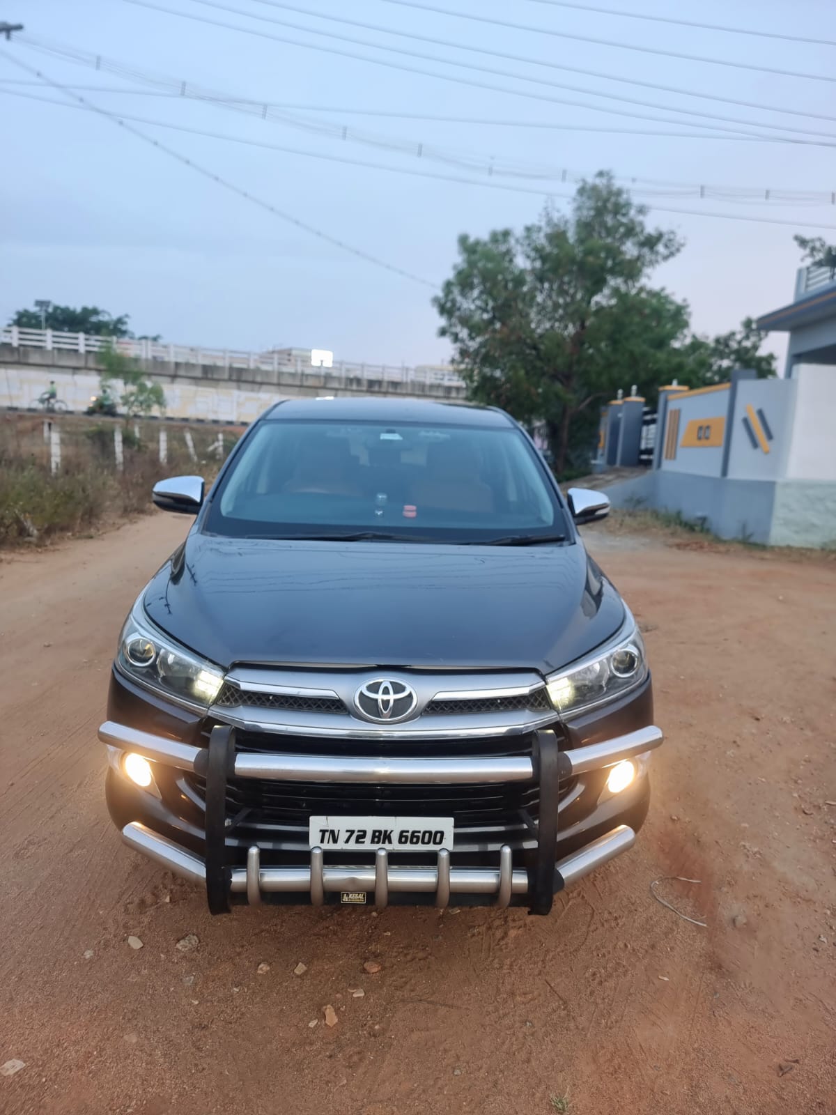 Toyota Innova Crysta