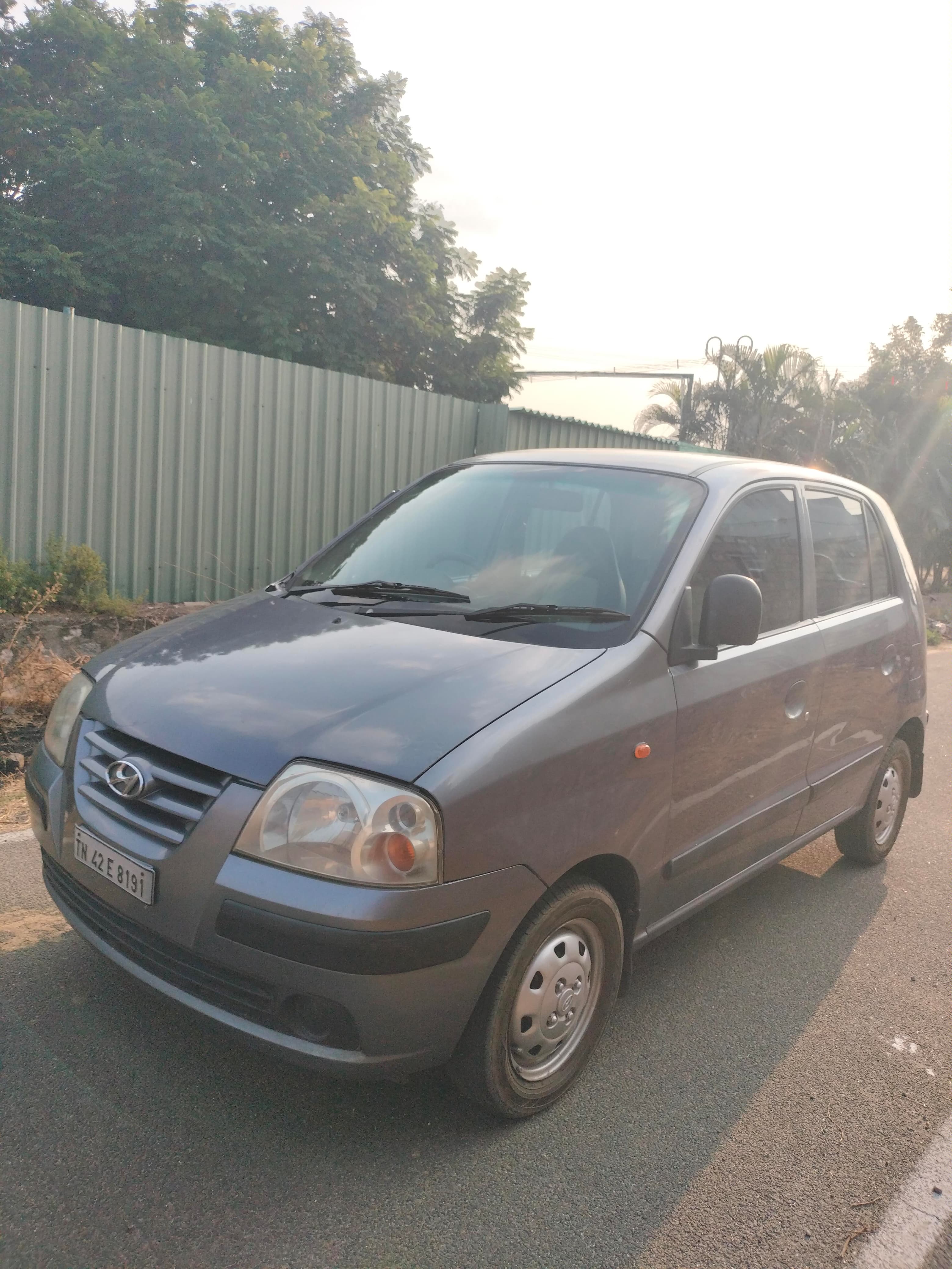 Hyundai Santro - Image 4