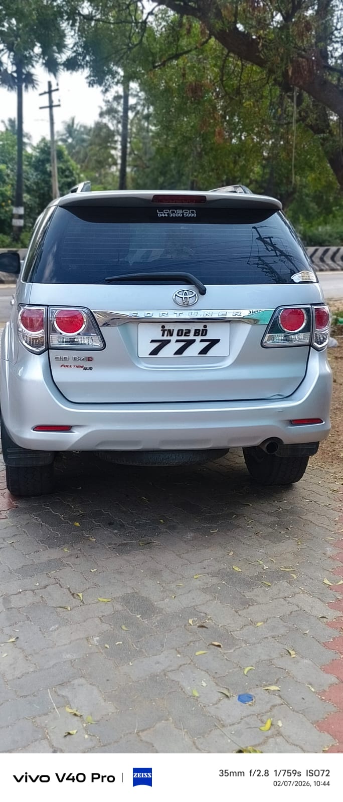 Toyota Fortuner - Image 6