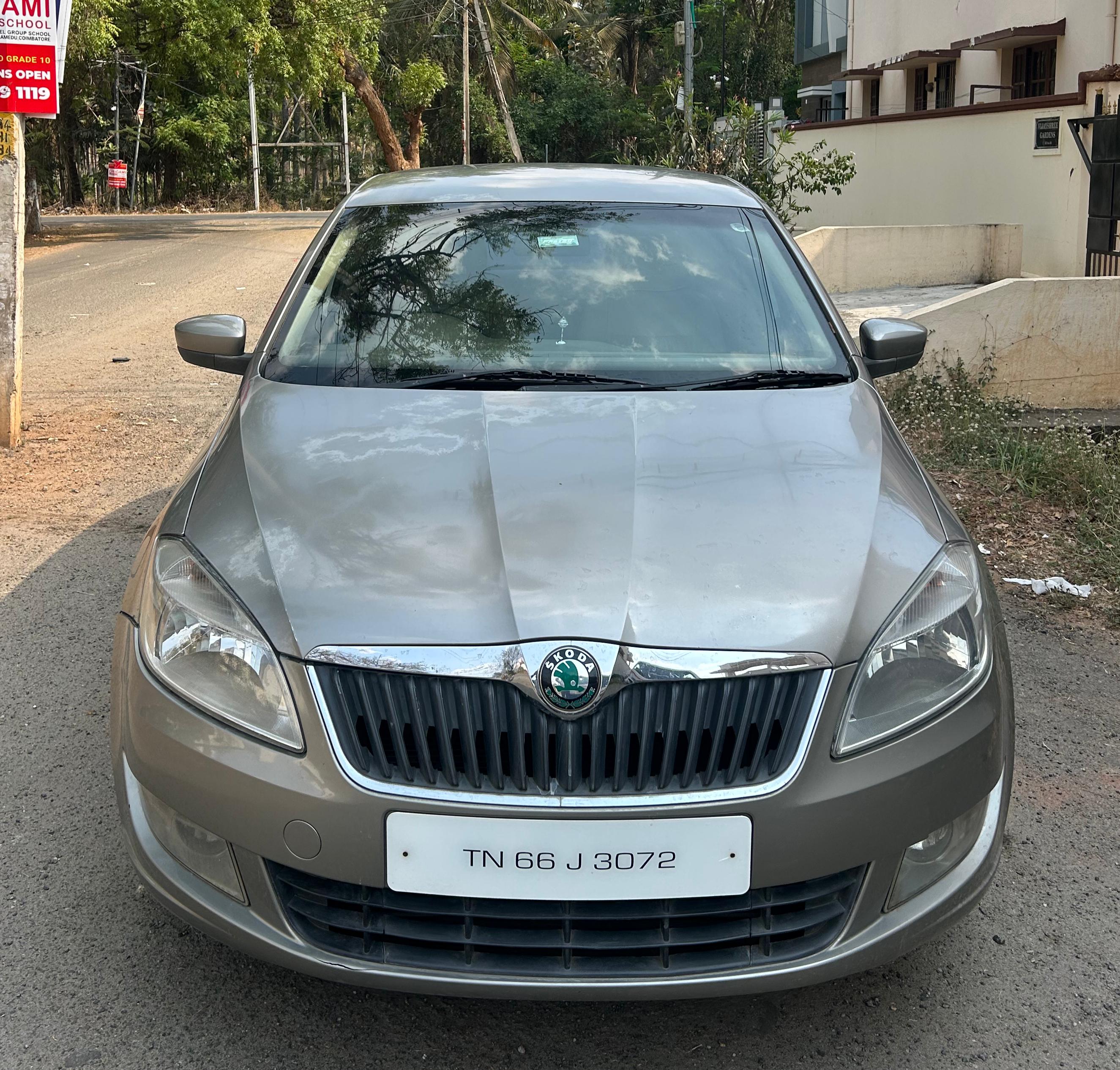 Skoda Rapid