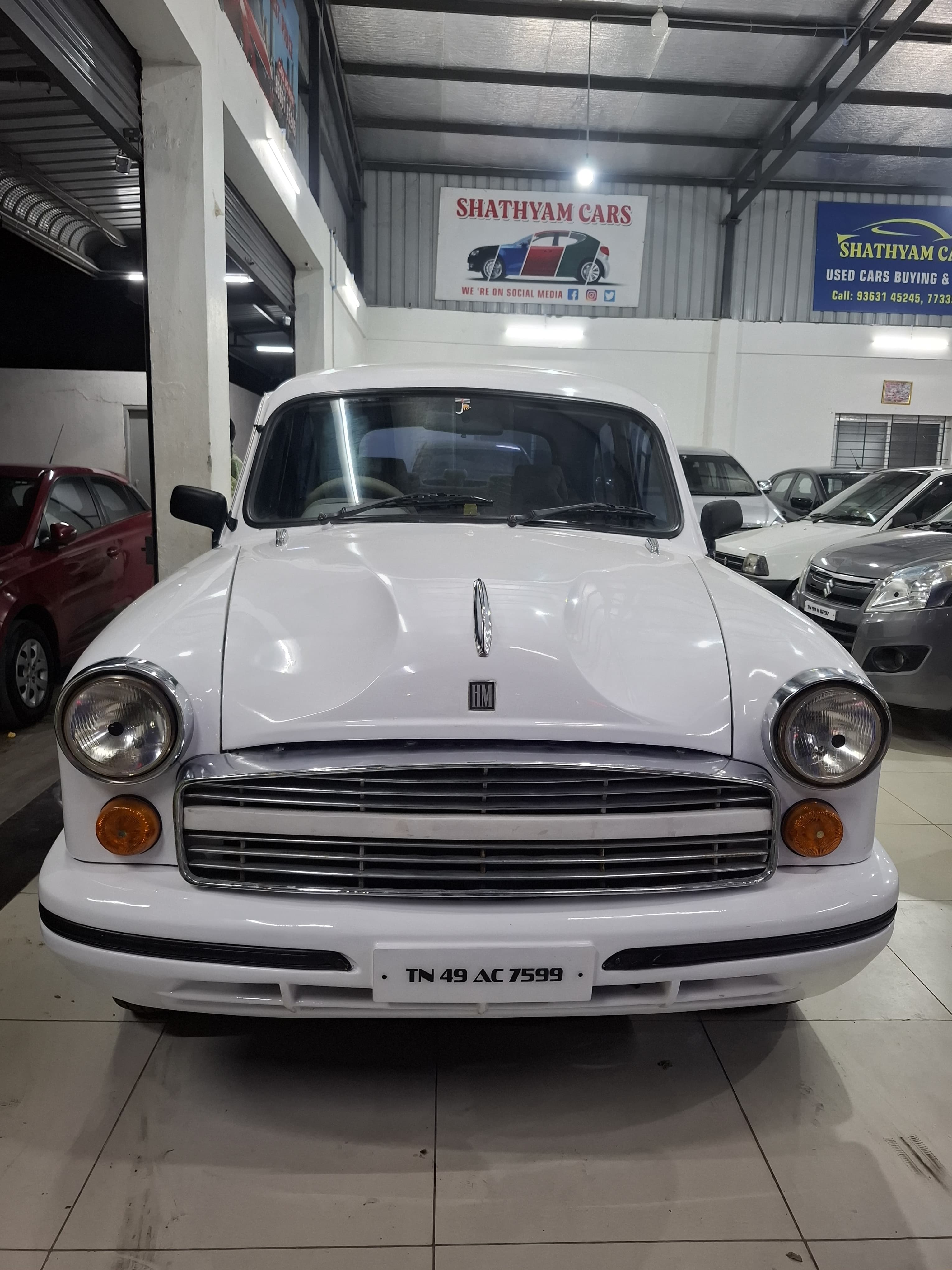 Hindustan Motors Ambassador