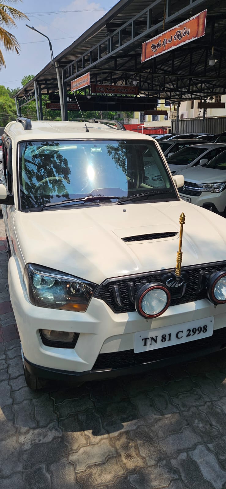 Mahindra Scorpio