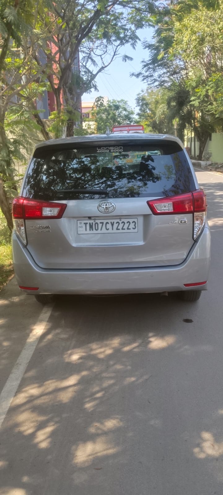 Toyota Innova Crysta - Image 2