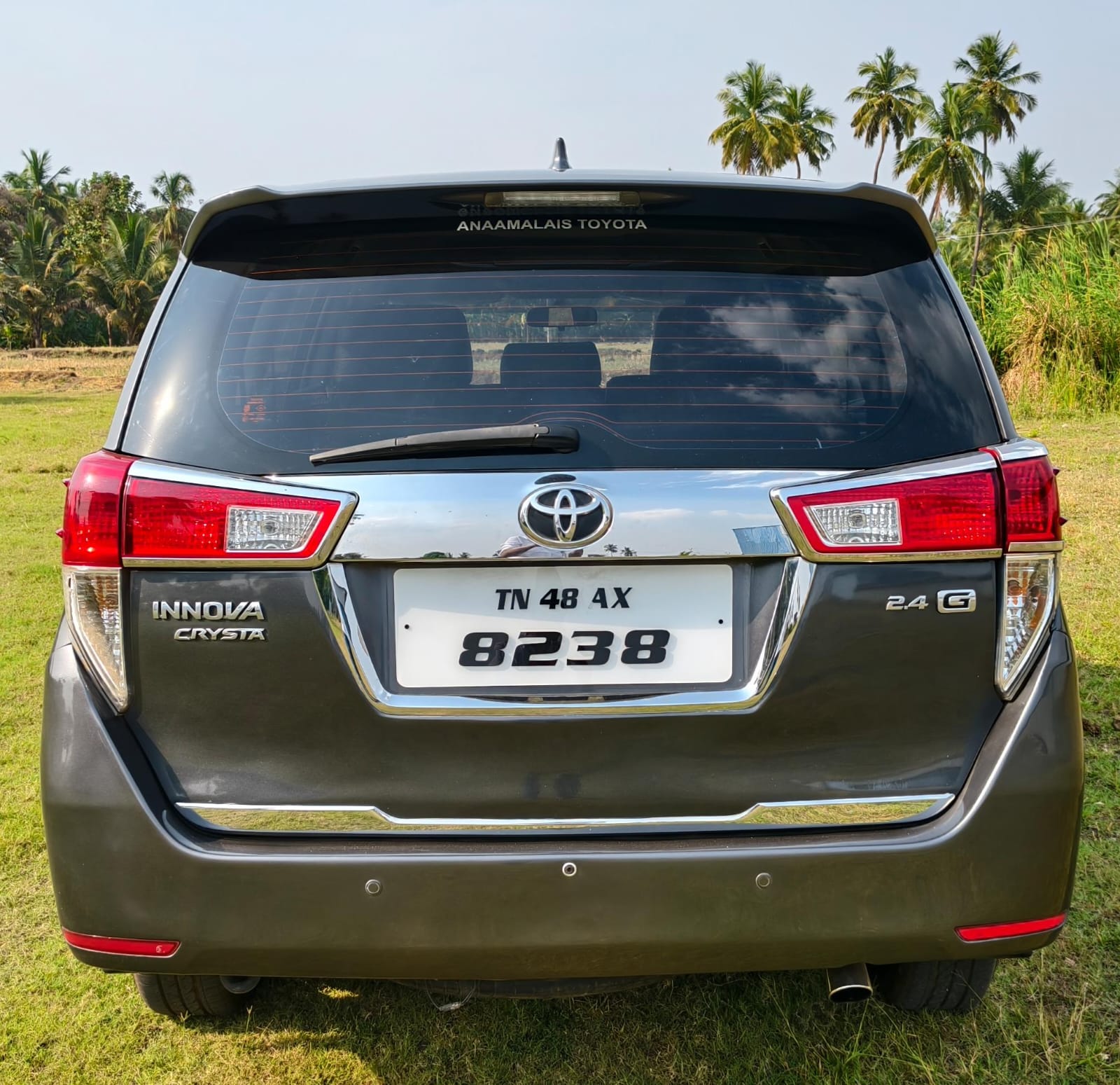 Toyota Innova Crysta - Image 8