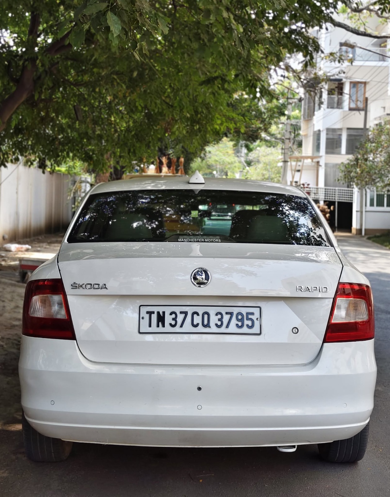 Skoda Rapid