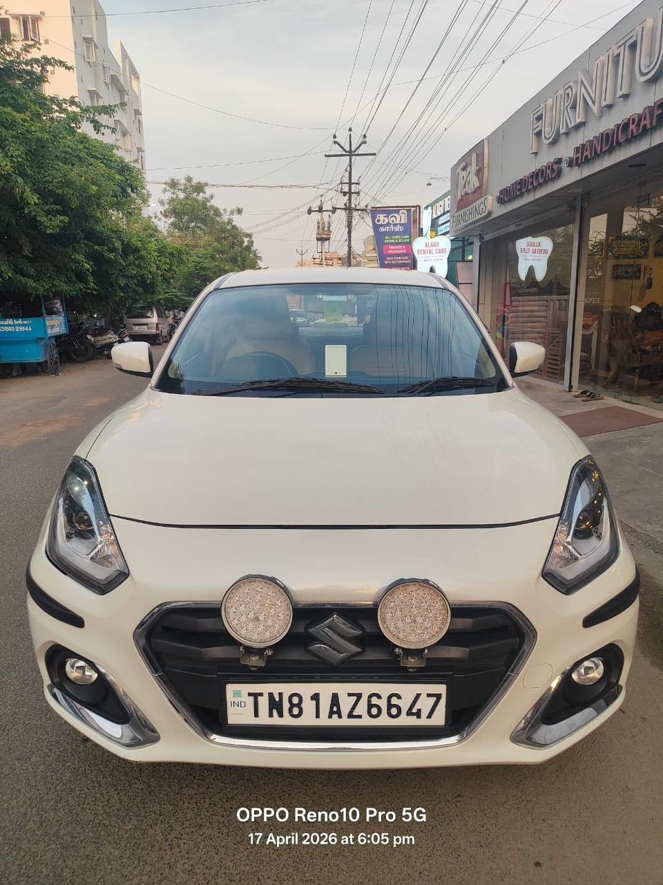 Maruti Suzuki Swift dzire