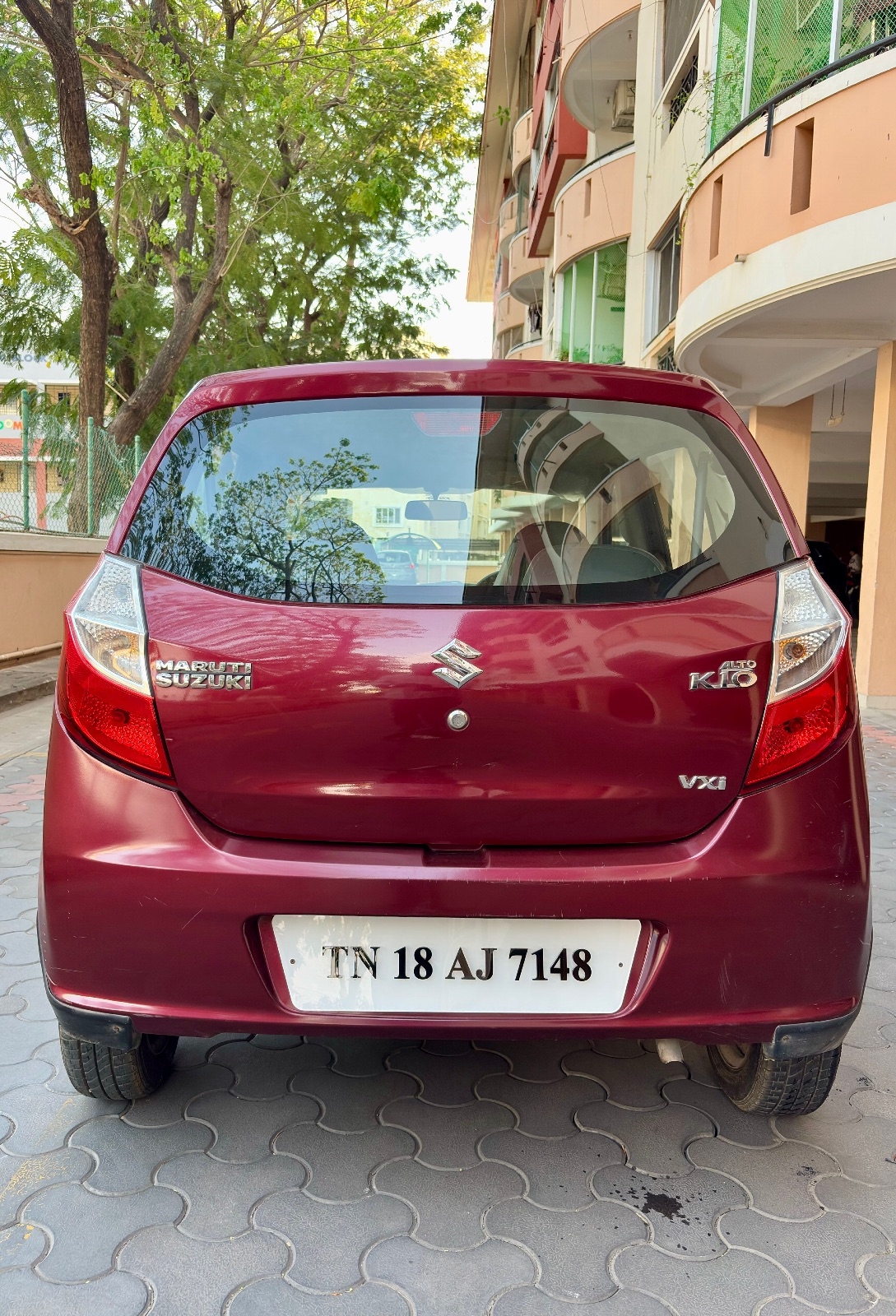 Maruti Suzuki Alto K10