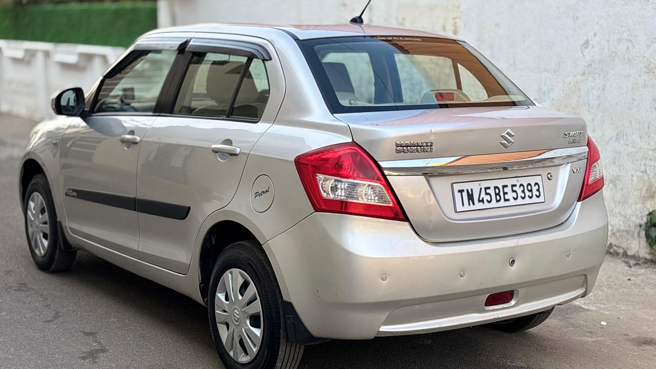 Maruti Suzuki Swift dzire