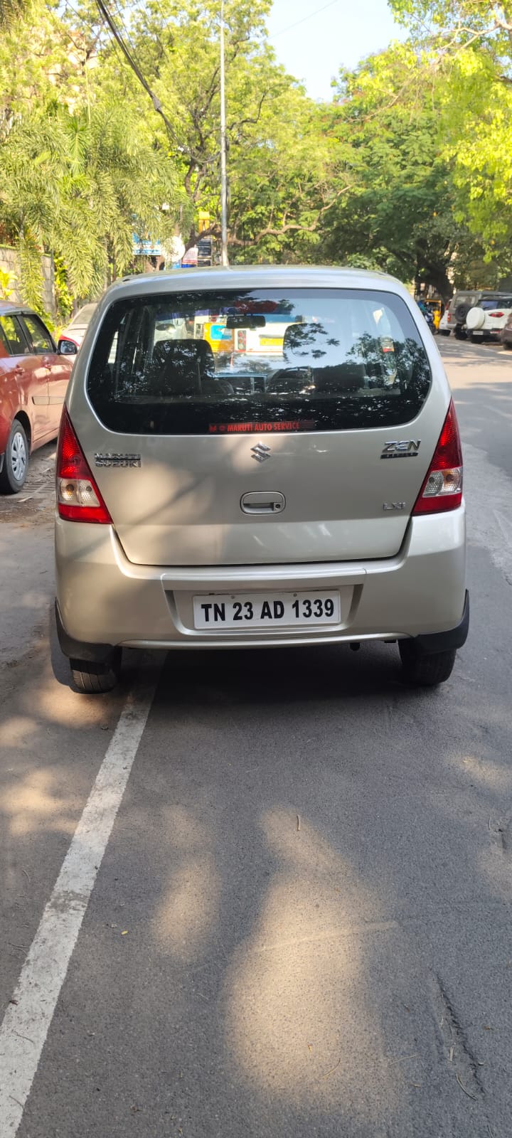 Maruti Suzuki Zen Estilo - Image 7