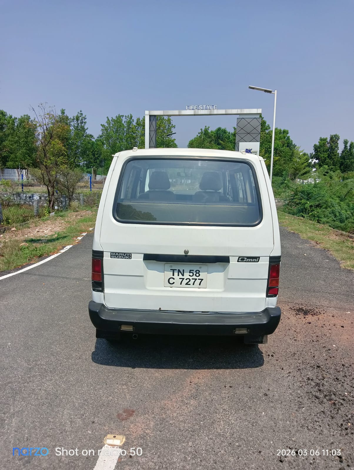 Maruti Suzuki Omni - Image 3