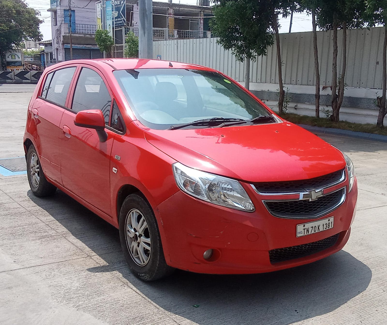 Chevrolet Sail U VA - Image 4