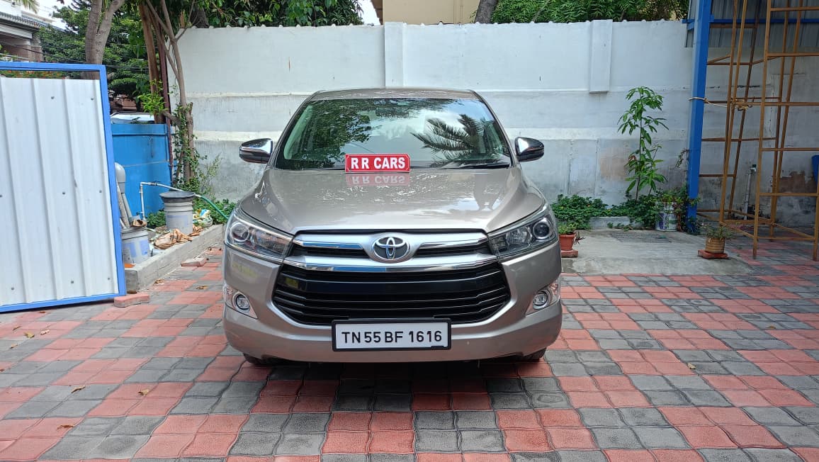 Toyota Innova Crysta