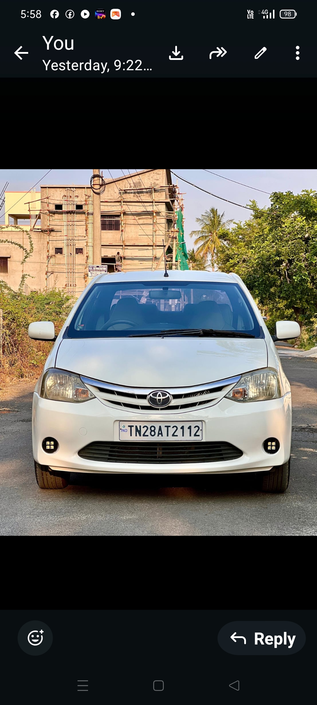 Toyota Etios - Image 2