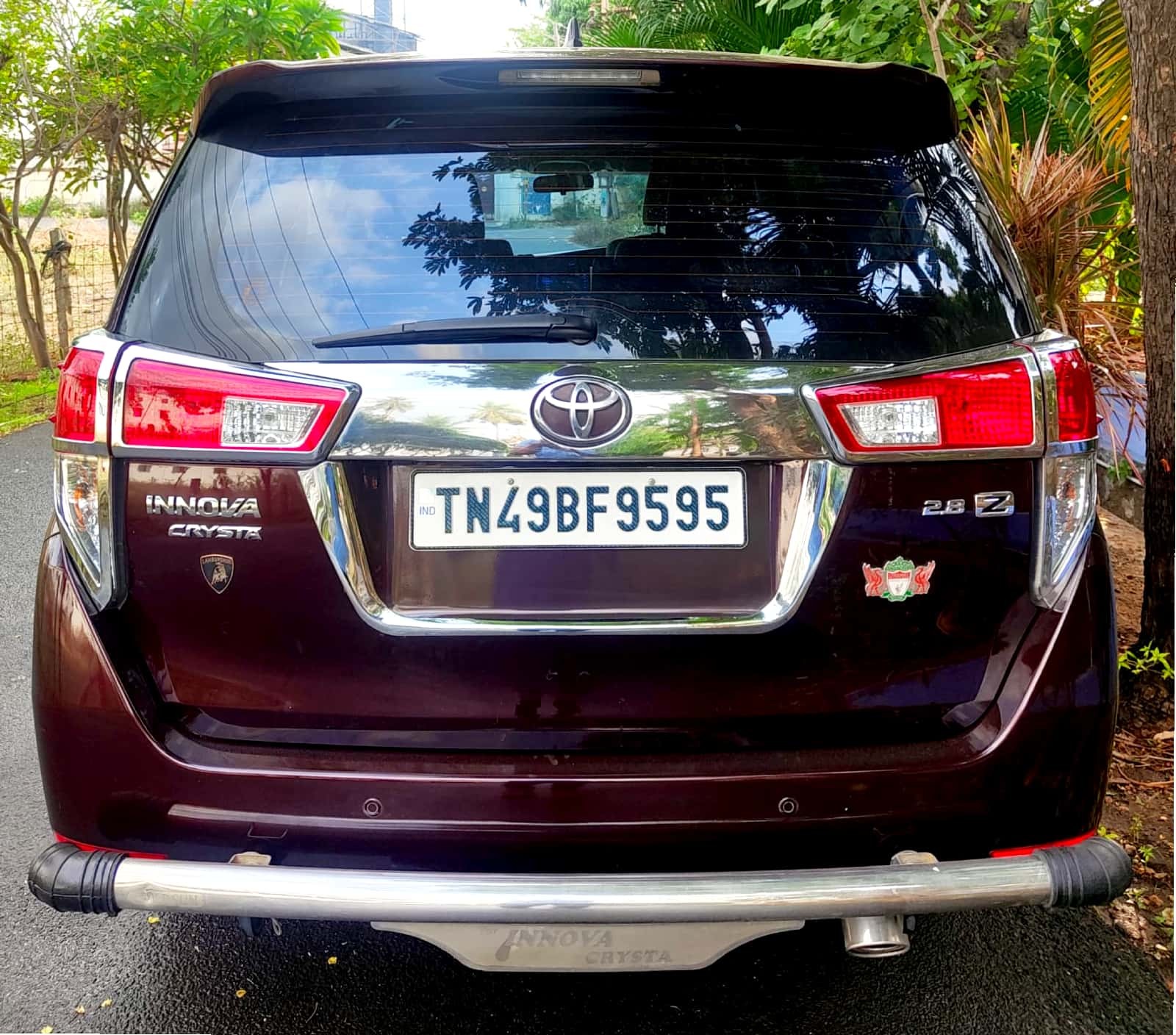 Toyota Innova Crysta - Image 8