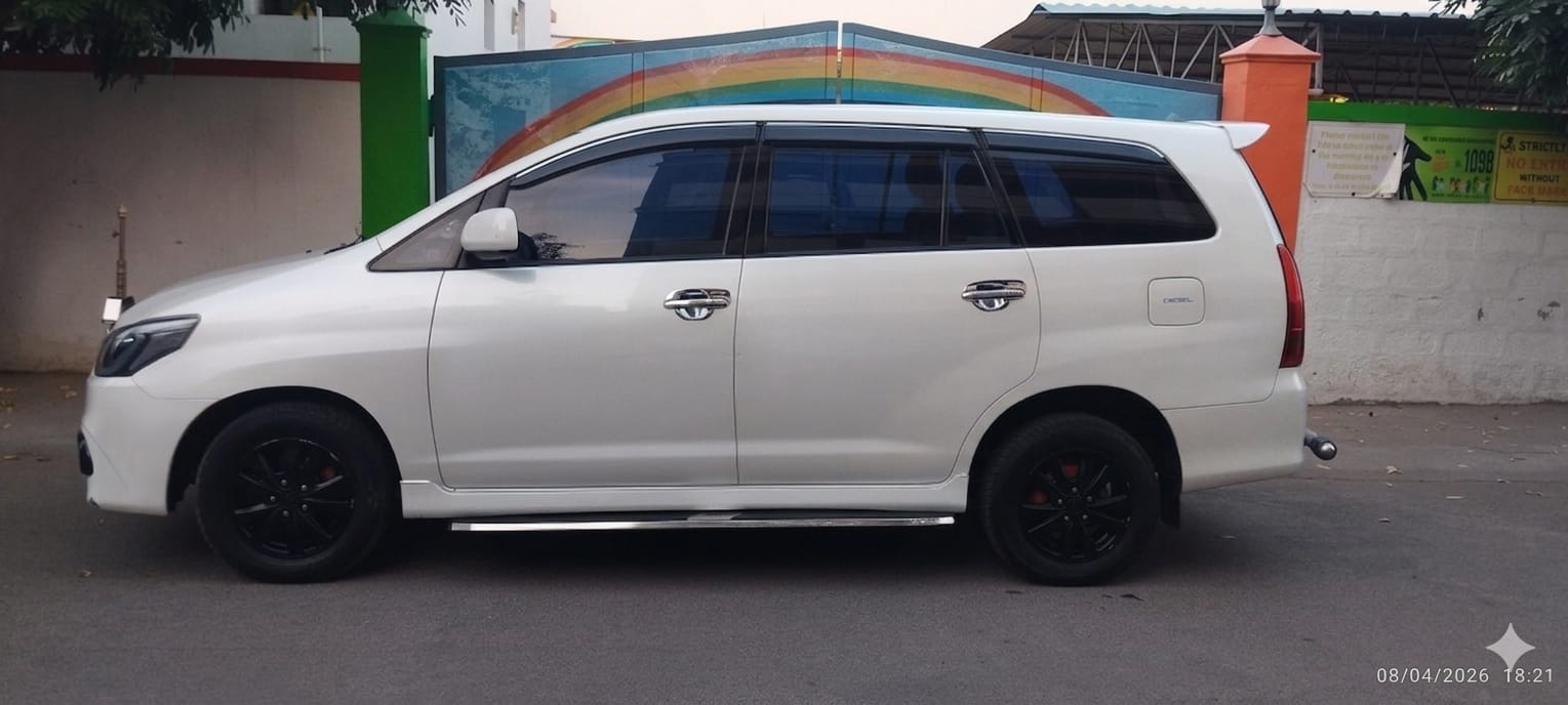 Toyota Innova Crysta - Image 8